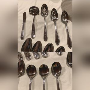 Lenox Ladle, Serving & Sugar Spoons